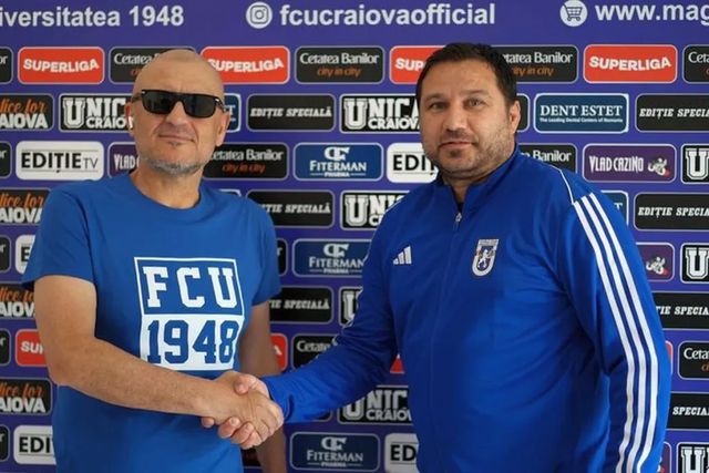 FCU Craiova intră în Liga a II-a cu un nou antrenor