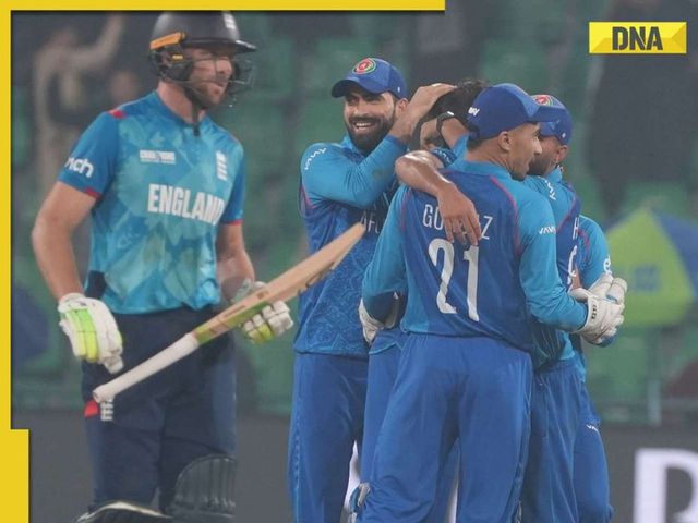 Ibrahim 177 knocks England out, keeps inspired Afghanistan in semis hunt