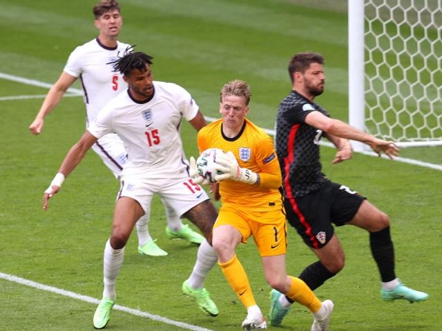 Англия взе своето срещу Хърватия и започна с успех на Евро 2020