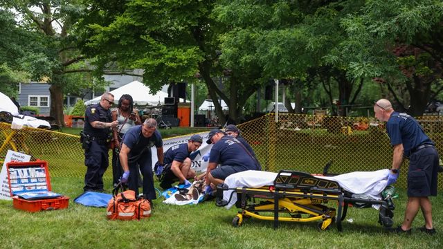 Doce heridos, dos de ellos graves, en tiroteo cerca de un festival en Ohio