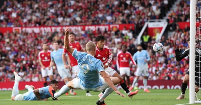 Véleményes Haaland-góllal nyert manchesteri derbit a City