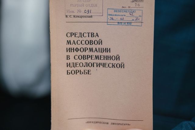 SIS continuă desecretizarea arhivelor din perioada KGB-lui și NKVD-lui