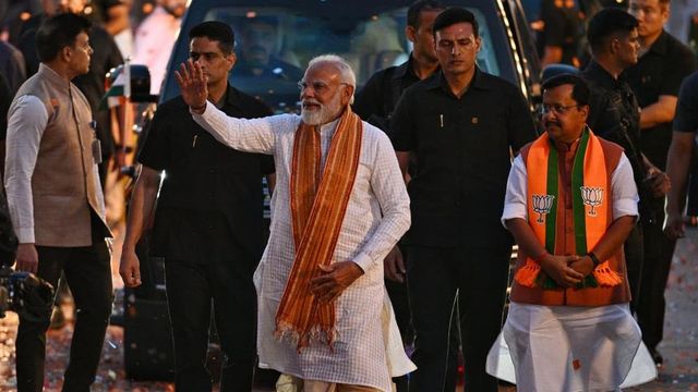 Lotus blooms in West Bengal, says PM Modi as TMC stares at crushing defeat in its own bastion