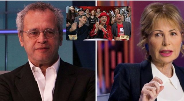 Mentana-Gruber, Fiorello ironizza a Viva Rai2: «Vuole sforare così tanto da superare l′8 e mezzo e arrivare al Nove»