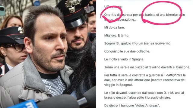 One Itis, cosa significa e come viene usato il termine scritto da Andrea Sempio