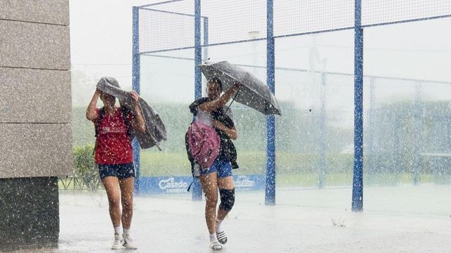 Lluvias tormentosas y granizadas en estas zonas de Castilla y León, según la Aemet