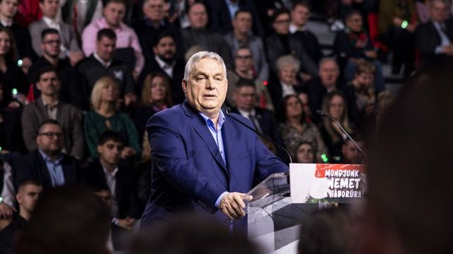 Orbán Viktor üzent Ukrajnának