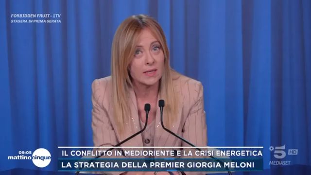 Meloni, non possiamo dire ai cittadini che i soldi ci sono solo per la difesa