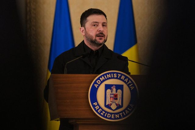 Zelenski acuză SUA că i-au cerut să cedeze tot Donbasul Rusiei în schimbul garanțiilor de securitate