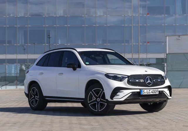 Mercedes GLC híbrido enchufable diésel: el grand tourer del futuro