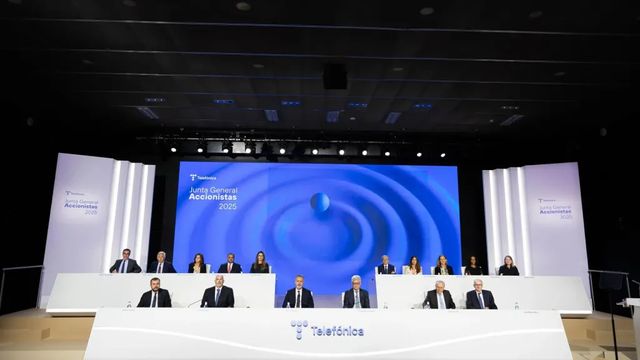 Telefónica reduce a la mitad su dividendo para 2026