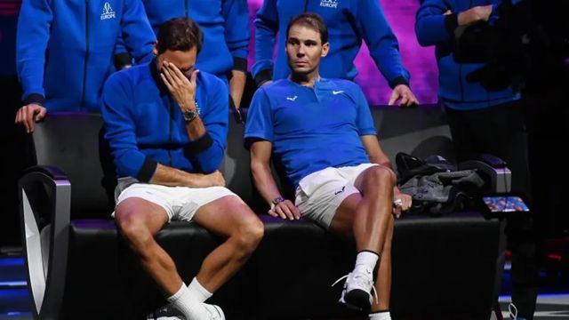 Federer a Nadal: «Pensé que estaba en la cima hasta que llegaste. Me hiciste reimaginar mi juego»