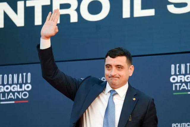 Simion,vicepreședintele Partidului Conservatorilor și Reformiștilor Europeni