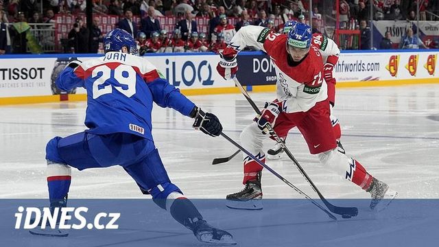Program MS v hokeji 2023: Češi na úvod porazili Slováky, čeká je Kazachstán
