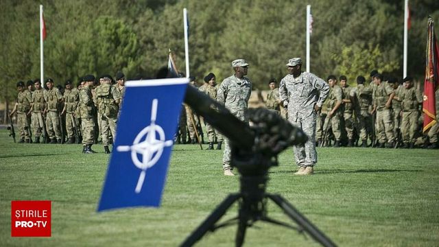 Șeful militar al NATO cere companiilor din statele aliate să se pregătească pentru un scenariu de război