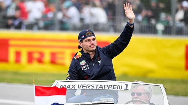 Max Verstappen Soaks Up Pressure To Claim Pole At Home Dutch Grand Prix