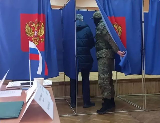 Огромна избирателна активност на президентските избори в Русия