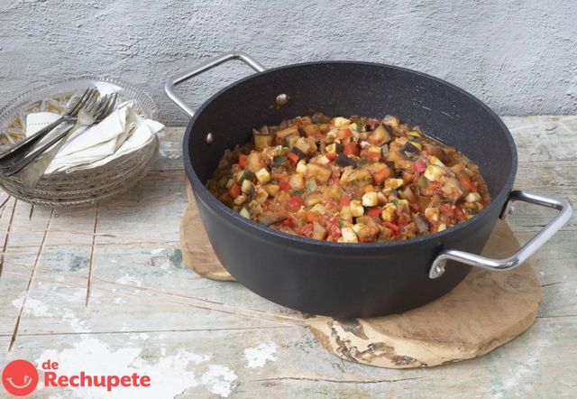 Samfaina catalana, un clásico