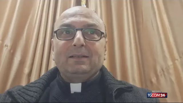 Il parroco di Gaza, 'commossi, il Papa ci dà conforto'