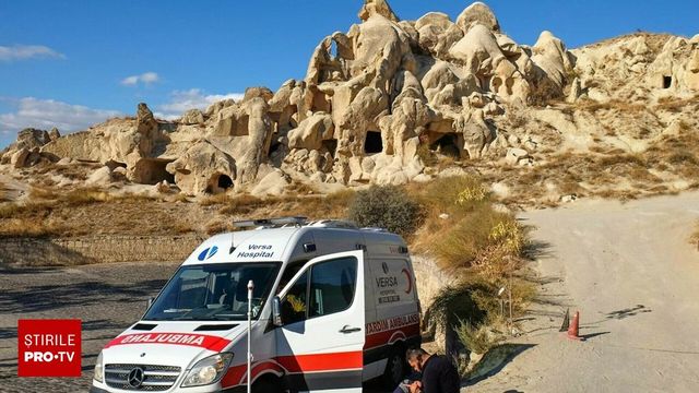 Șase persoane au murit și alte 25 au fost rănite după ce un autobuz care se îndrepta către Cappadocia s-a răsturnat