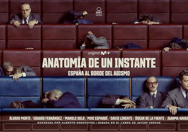 Los granadinos que presiden 'Anatomía de un instante'