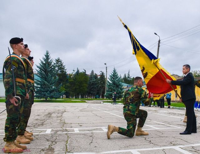 Primul contingent de militari moldoveni în operația EUFOR ALTHEA