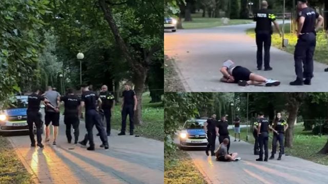 Un bărbat care amenința trecătorii cu un pistol airsoft în Satu Mare a fost ridicat de polițiști