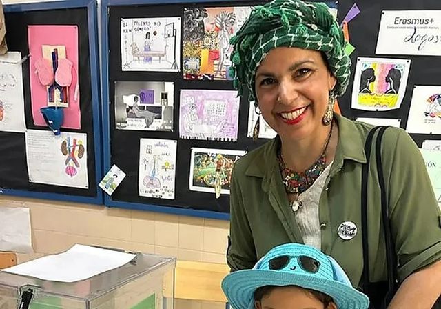Teresa Rodríguez reaparece este 17M en pleno tratamiento contra el cáncer | Ideal