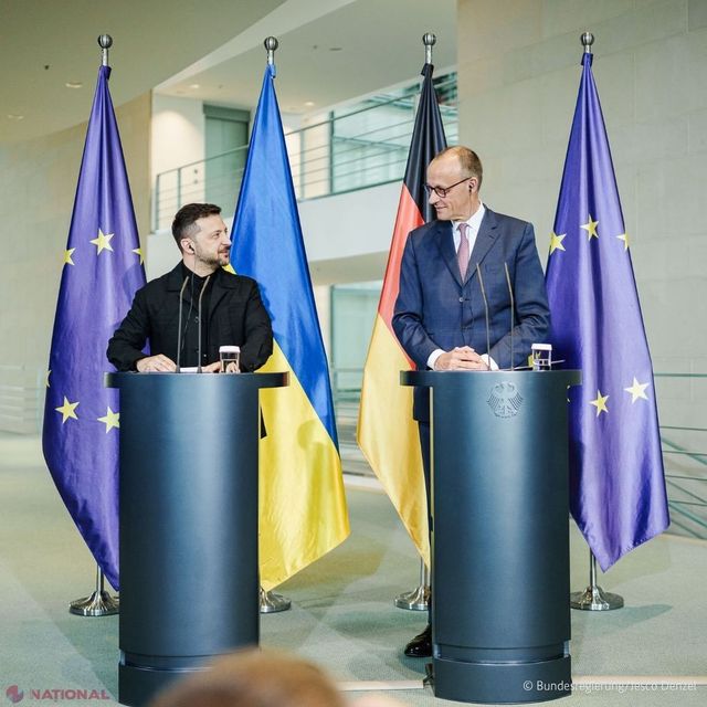 Zelenski merge la Berlin pentru o videoconferință cu Trump și lideri europeni