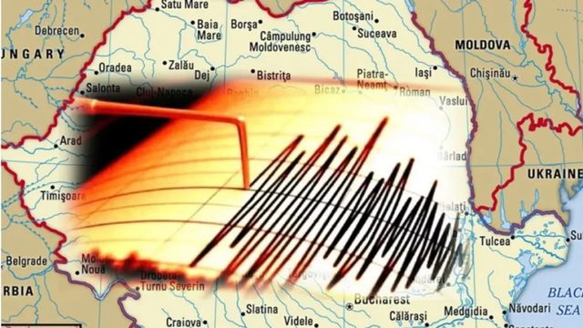 Cutremur duminică dimineață în România