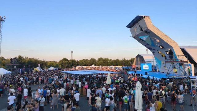 Dónde ver en directo la World Climbing Series Comunidad de Madrid 2026