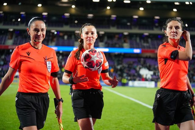 Românca Iuliana Demetrescu va arbitra finala UEFA Women’s Nations League, Germania - Spania