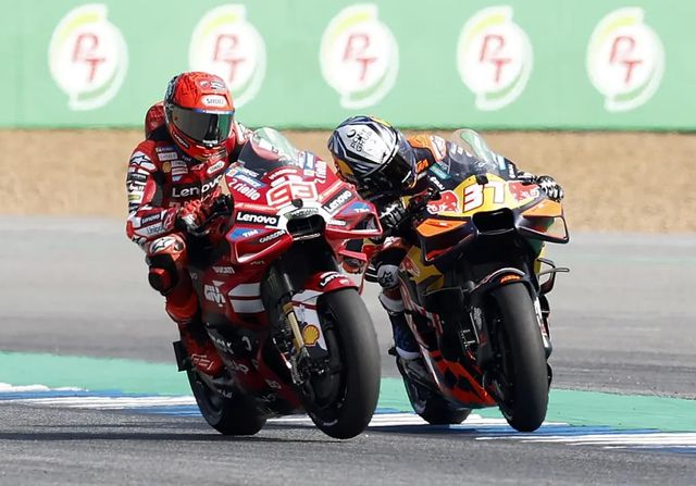MotoGP regresa a Brasil con Acosta líder y Márquez favorito