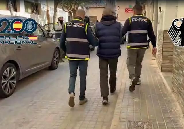 Detenido en Alicante un espía ucraniano al servicio de Rusia