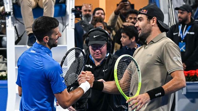 Matteo Berrettini stuns Novak Djokovic in straight sets, pulls off Qatar Open upset