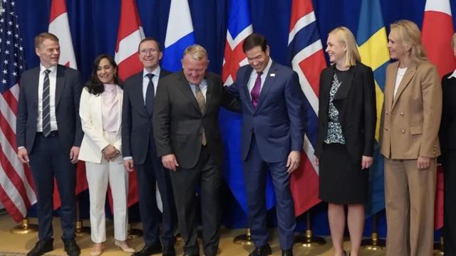 Marco Rubio se reúne con representantes de Groenlandia y Dinamarca tras el acuerdo de seguridad sobre la isla