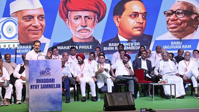 'My mistake that caste census was not done in UPA tenure': Rahul Gandhi