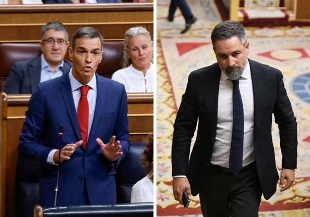 El Supremo archiva la querella del PSOE contra Abascal por afirmar que «el pueblo querrá colgar de los pies a Sánchez»