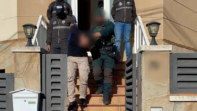 Detienen en Tarragona al 'comandante Willy', acusado de ordenar el asalto armado a una televisión de Ecuador