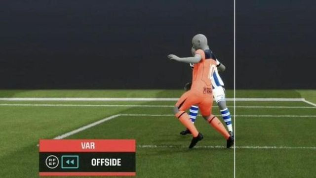 El controvertido gol anulado a Lamine Yamal