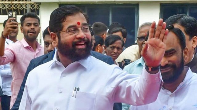 Stop misleading people about EVMs, accept poll mandate: Eknath Shinde tells Opposition