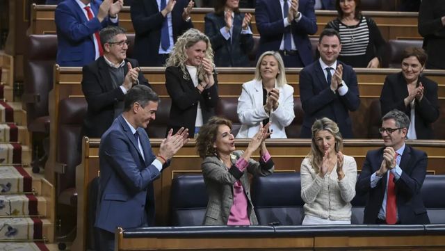 El Gobierno y Sánchez testan la presión del PP en las Cortes y de los suyos en el Congreso Federal del PSOE