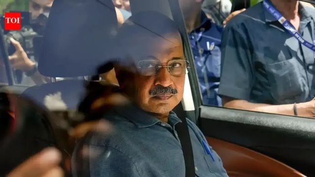 'Almost treating me as guilty': Kejriwal's 10 reasons for seeking recusal of justice Sharma