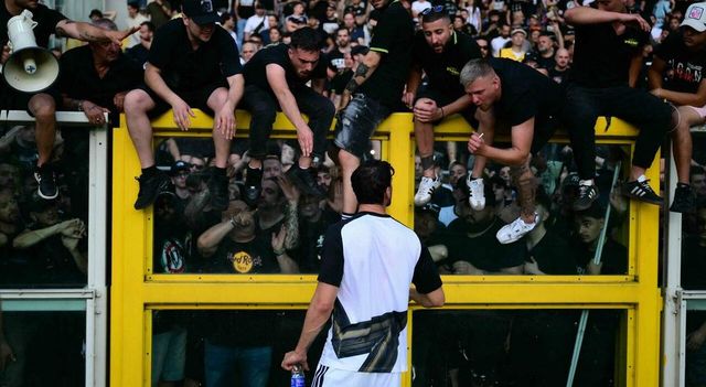 Derby della Mole, scontri tra ultras della Juve e del Torino prima della partita