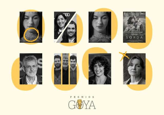 Apuestas para los premios Goya 2026: 'Los domingos' contra 'Sirât'