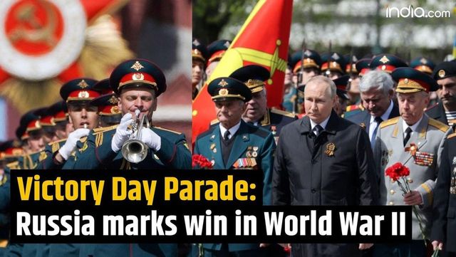 Russian Nuclear Forces 'Always On Alert,' Putin Warns At Victory Day Parade On Red Square