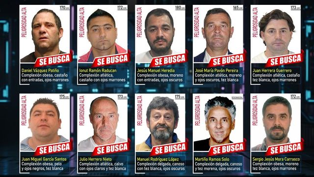 Detenido Vázquez Patiño, reclamado por pederastia y uno de los 10 fugitivos más buscados de España