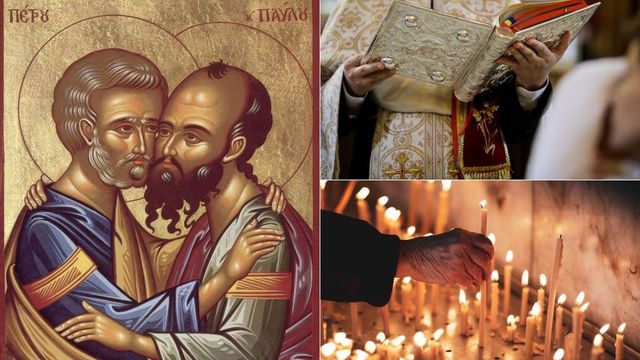 Sf. Petru și Pavel - Ce se întâmplă dacă tună pe 29 iunie - Obiceiuri și tradiții