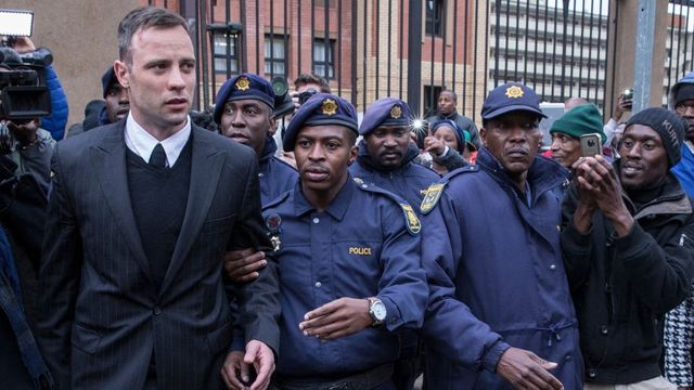 Olympian Oscar Pistorius' New Parole Bid Decade After Girlfriend's Murder