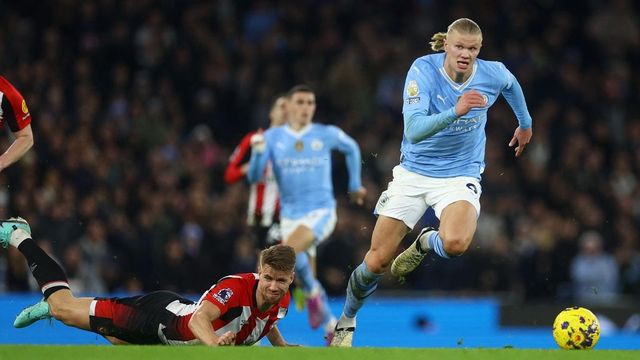 Erling Haaland 'Shuts Mouths' As Man City Close On Liverpool